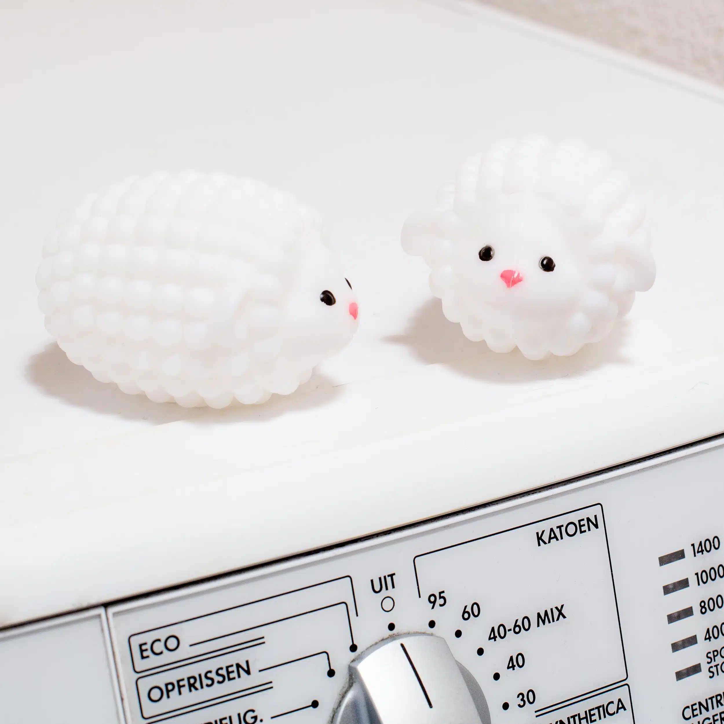 Lamm Wäschetrocknerbälle (Set von 2)