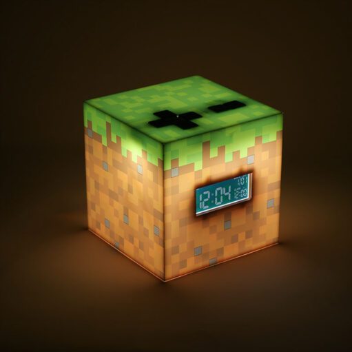 Minecraft Wecker
