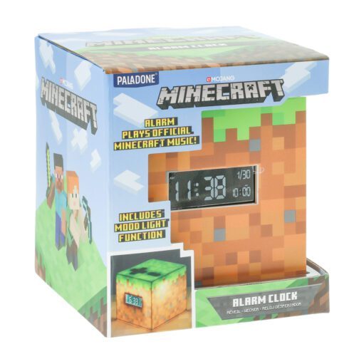 Minecraft Wecker