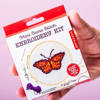 Mini-Stickset - Schmetterling