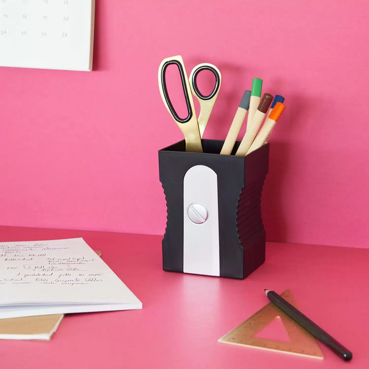 Spitzer Stiftehalter