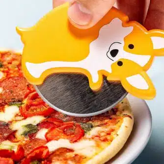 Corgi Pizzaschneider