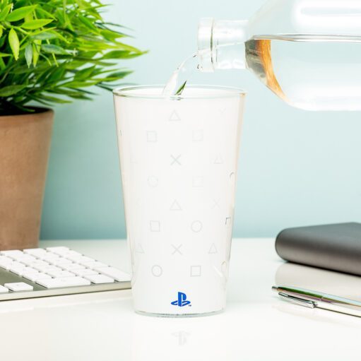 PS5 Glas