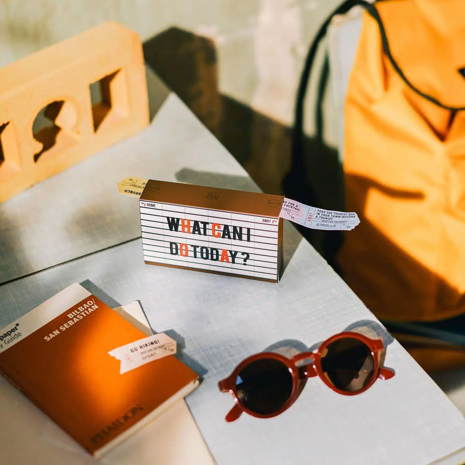 Inspirationsbox What Can I Do Today