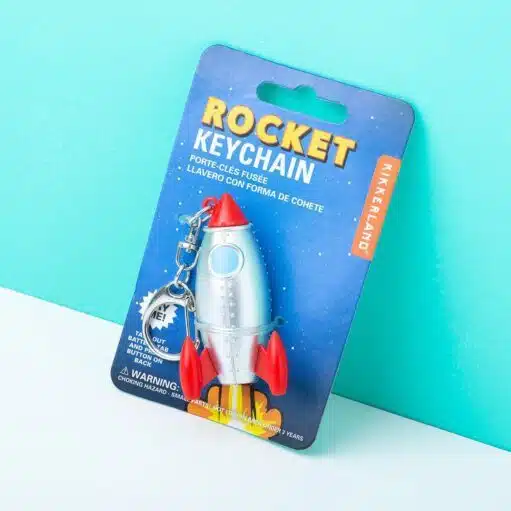 Raketen-Schlüsselanhänger