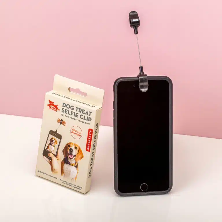 Selfieclip für Hundeleckerlis