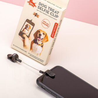 Selfieclip für Hundeleckerlis