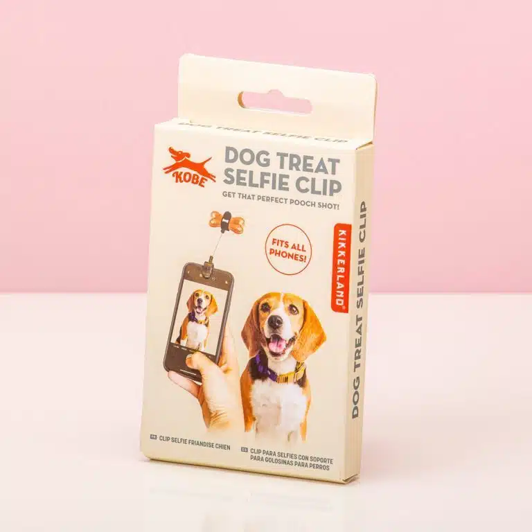 Selfieclip für Hundeleckerlis