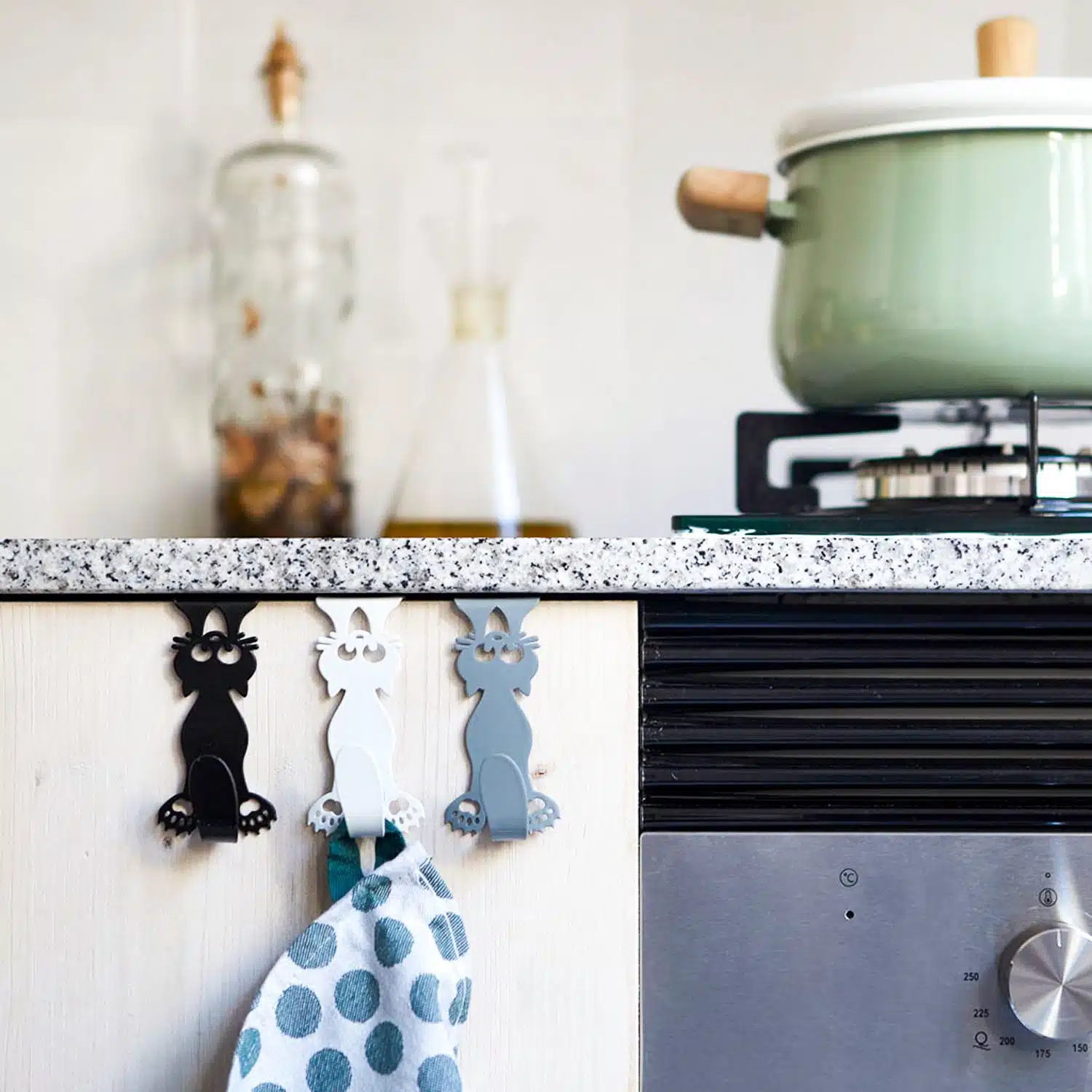 Schubladen-Haken (Set von 3)