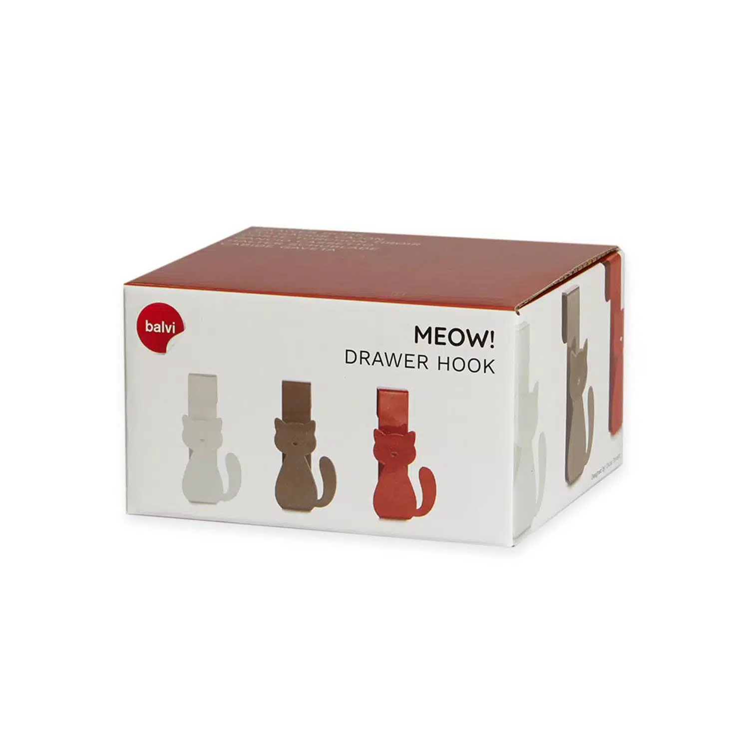 Schubladen-Haken (Set von 3)