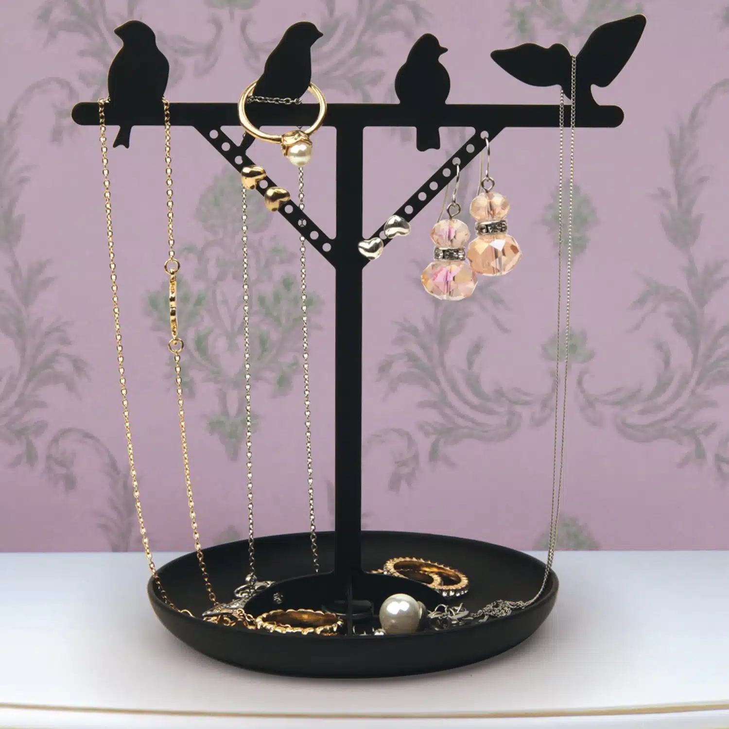 Schmuckbaum mit Vögeln