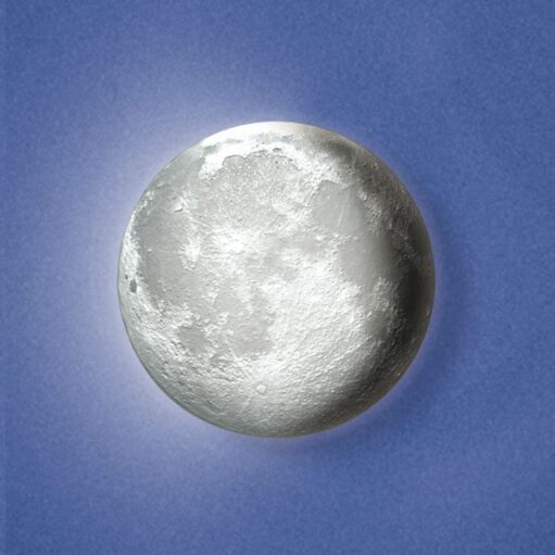 LED-Mondlampe