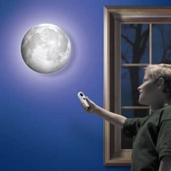 LED-Mondlampe