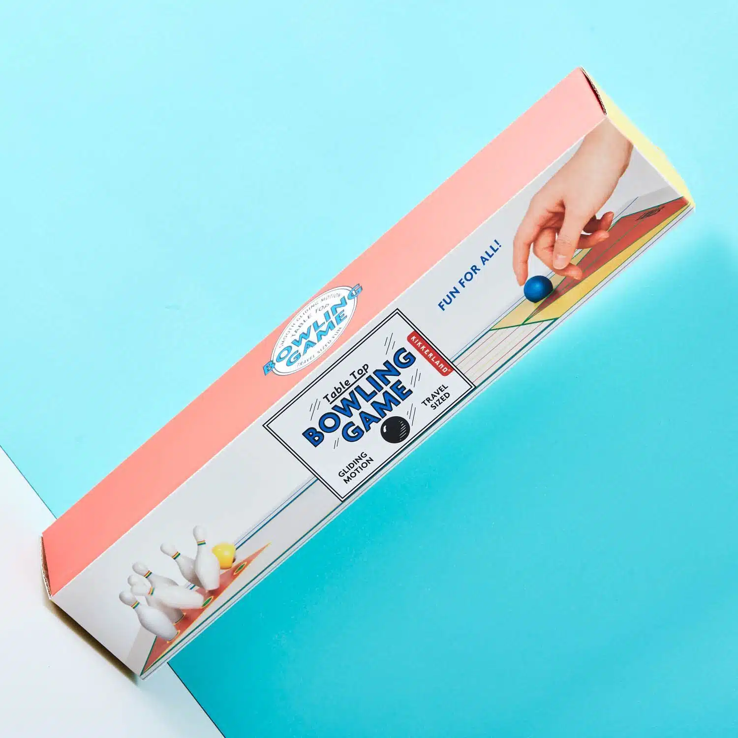 Bowling-Spiel für den Tisch