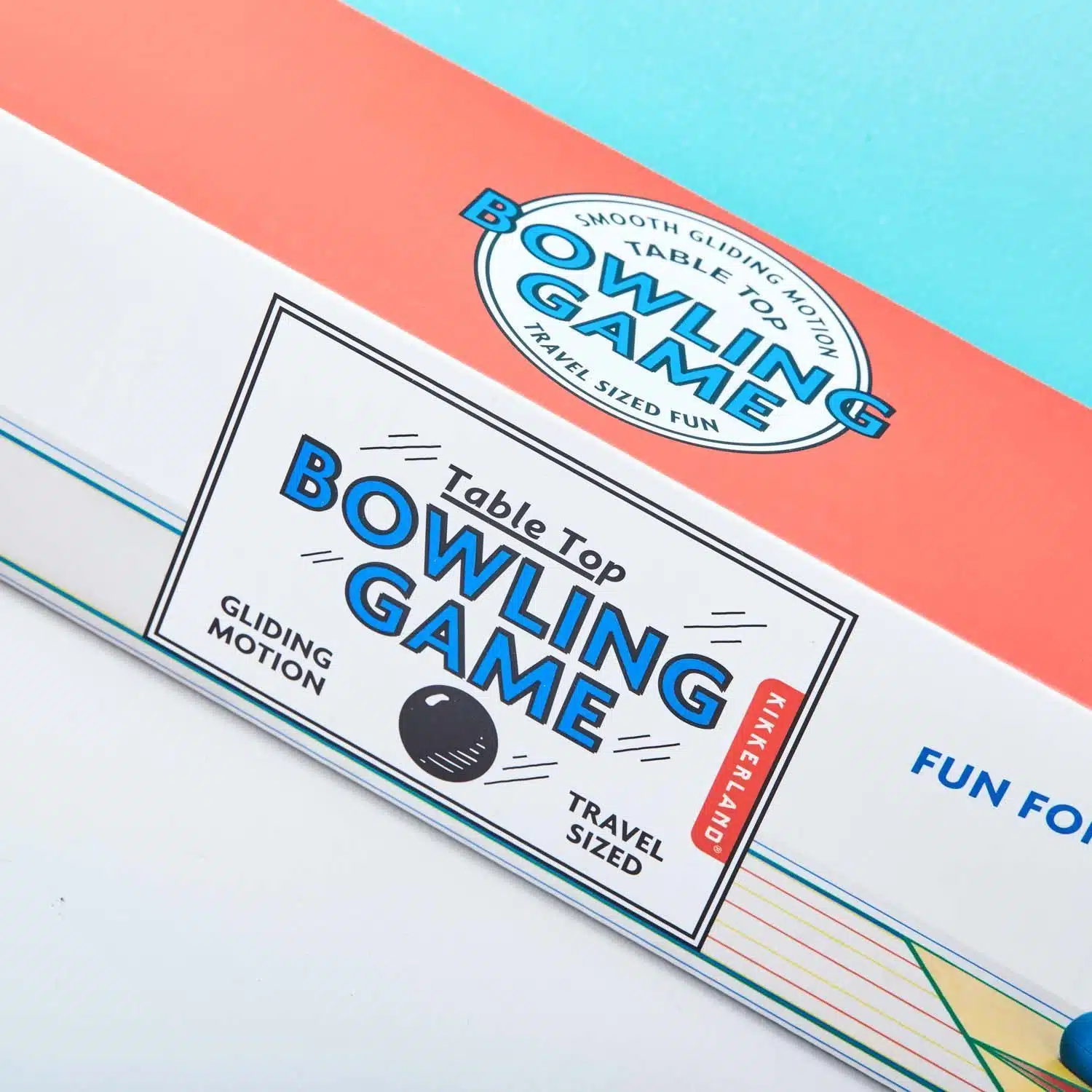 Bowling-Spiel für den Tisch