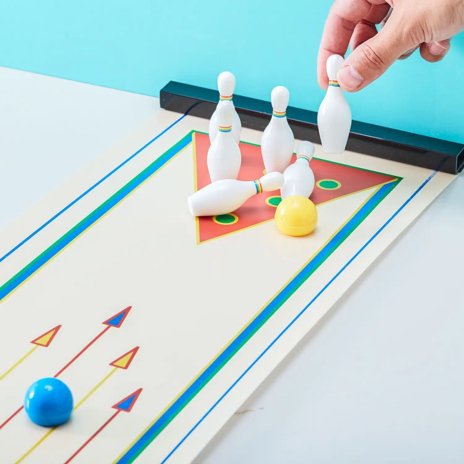 Bowling-Spiel für den Tisch