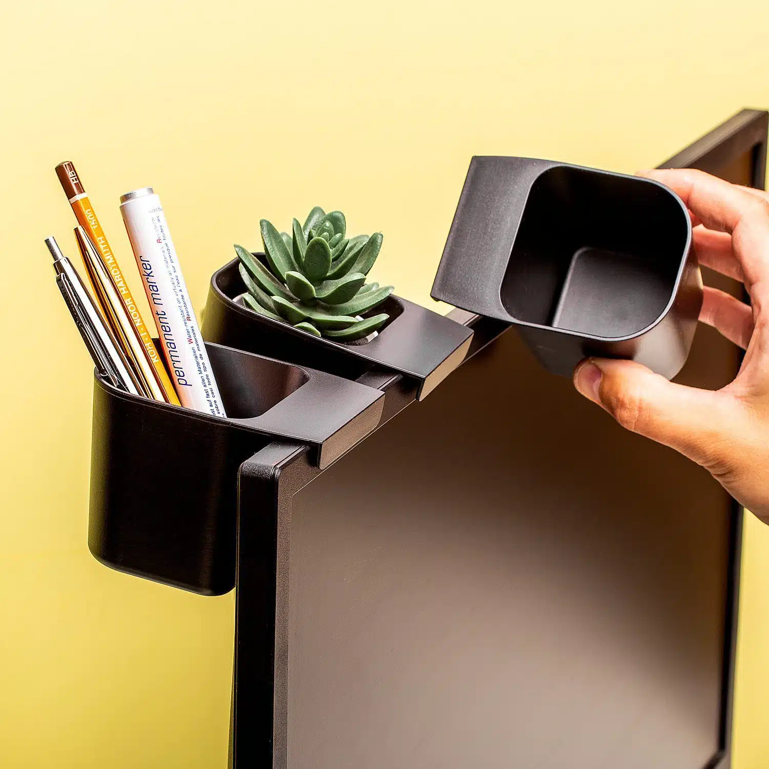 Tidy Pots Monitor Stifthalter (Set von 3)