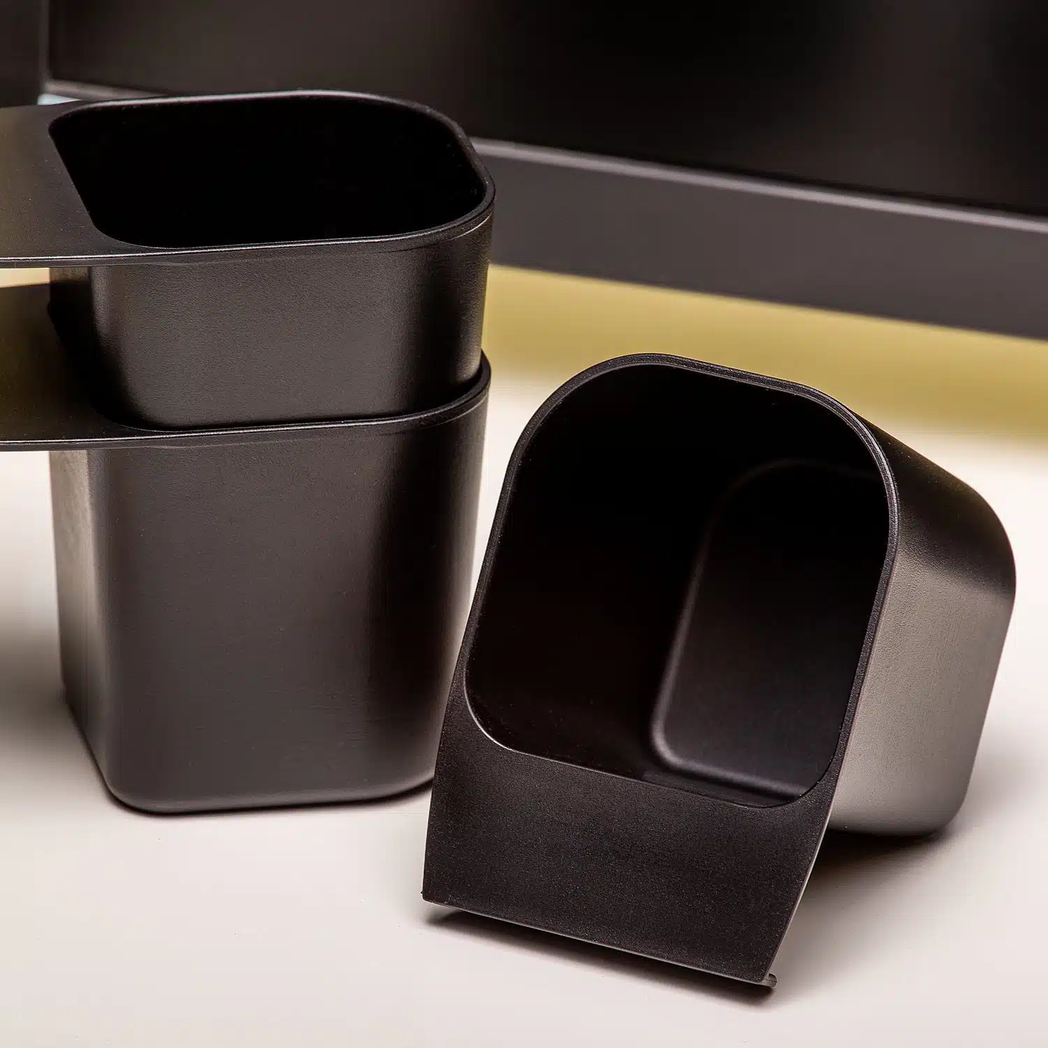 Tidy Pots Monitor Stifthalter (Set von 3)