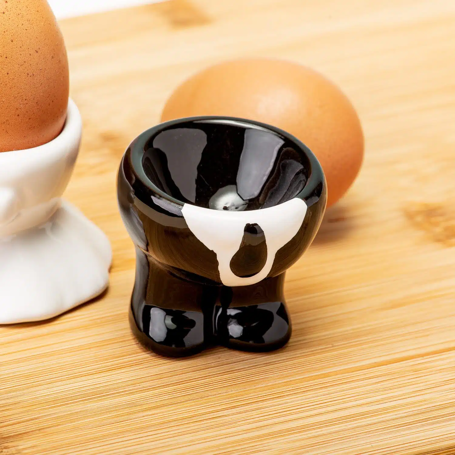 Bräutigam Braut Eierbecher