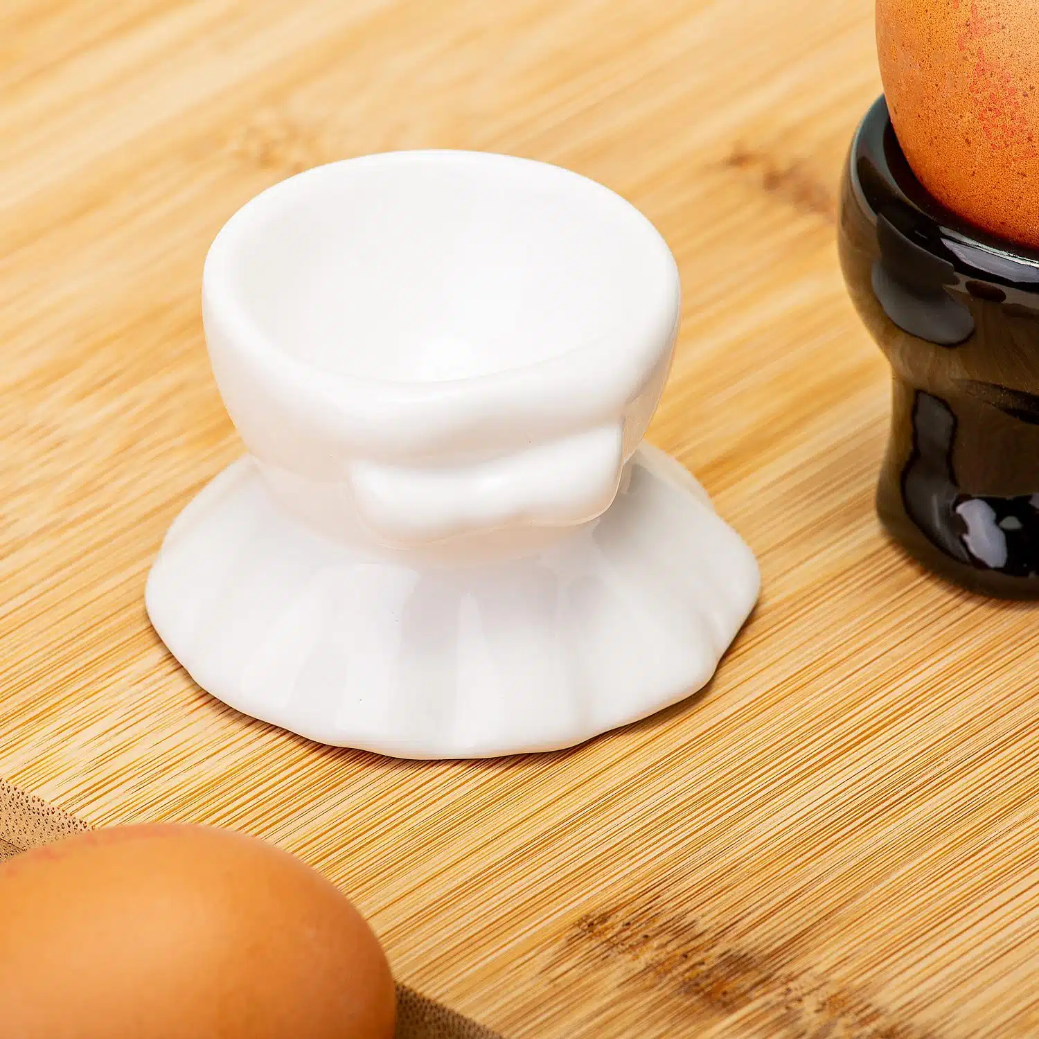 Bräutigam Braut Eierbecher