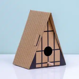 DIY Vogelhaus - A-Rahmen