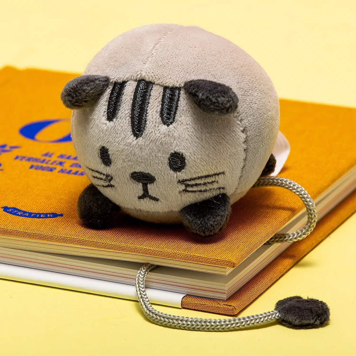 Kuscheliges Lesezeichen