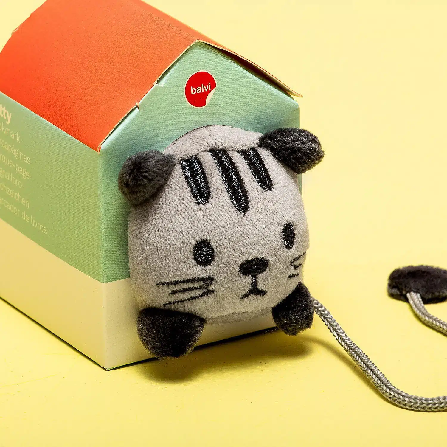 Kuscheliges Lesezeichen