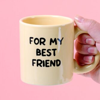 For My Friend Schwanz Tasse