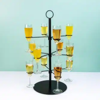 Cocktailbaum für 12 Gläser