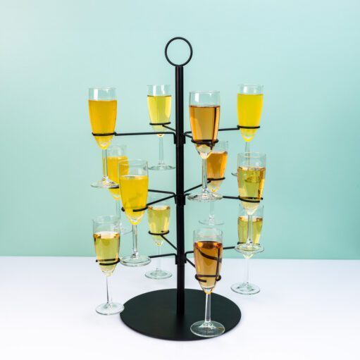 Cocktailbaum für 12 Gläser