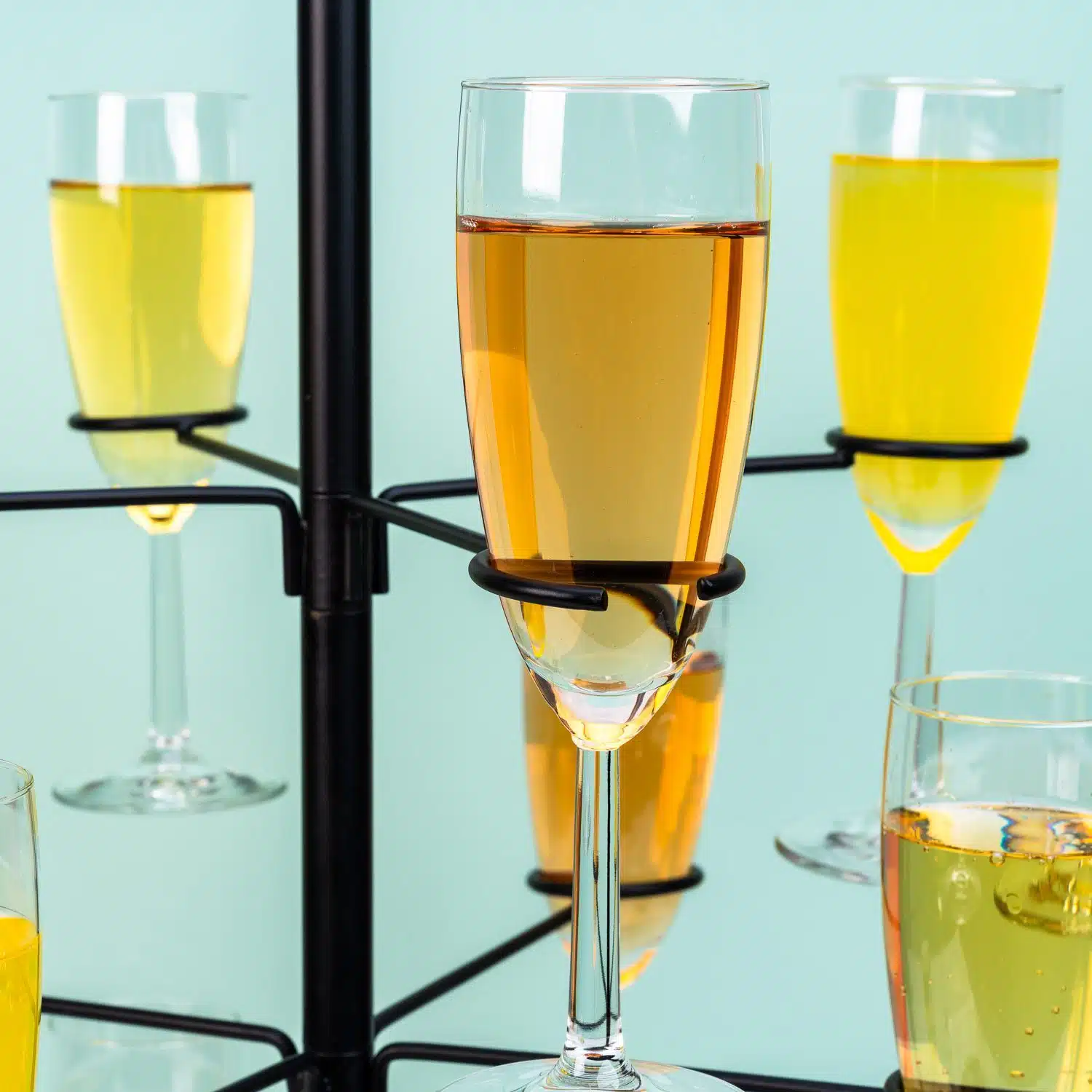 Cocktailbaum für 12 Gläser