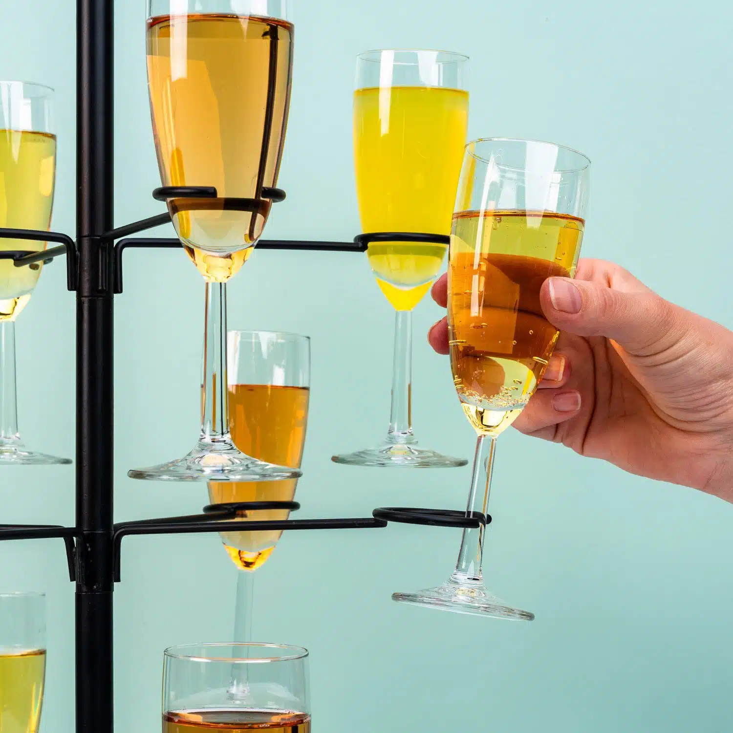 Cocktailbaum für 12 Gläser