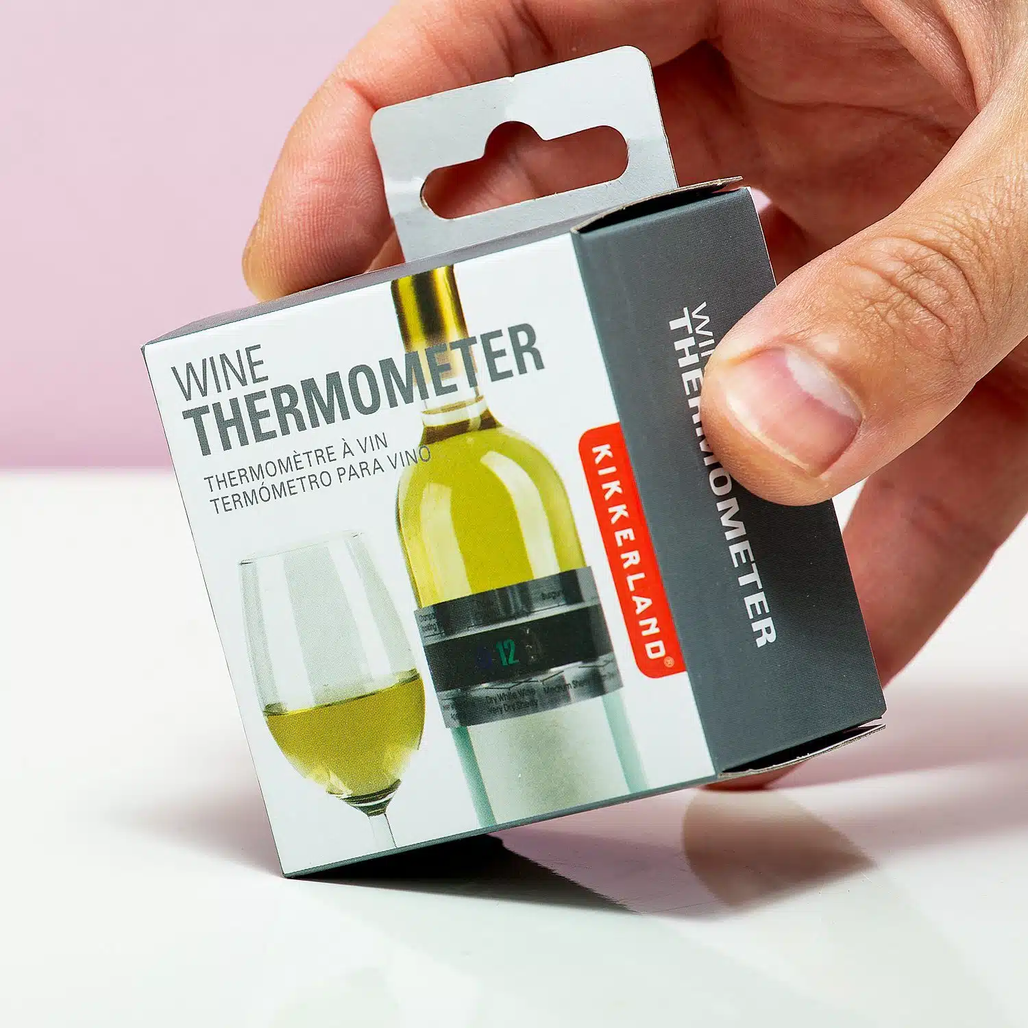 Weinthermometer