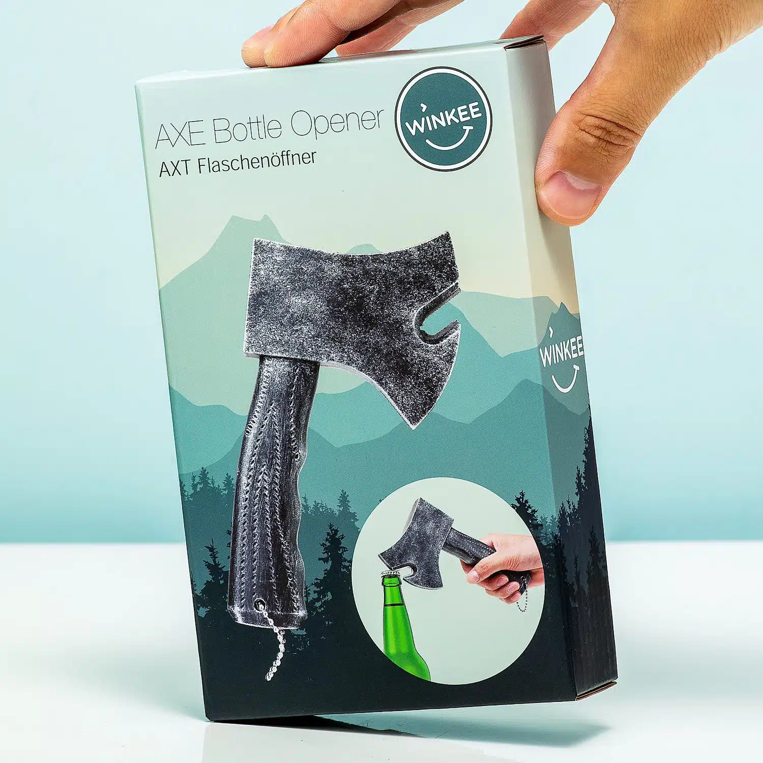 Axt-Flaschenöffner