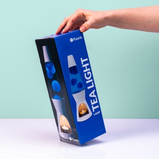 Teelicht Lavalampe