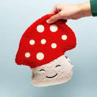 Magischer Pilz Wärmekissen - normal