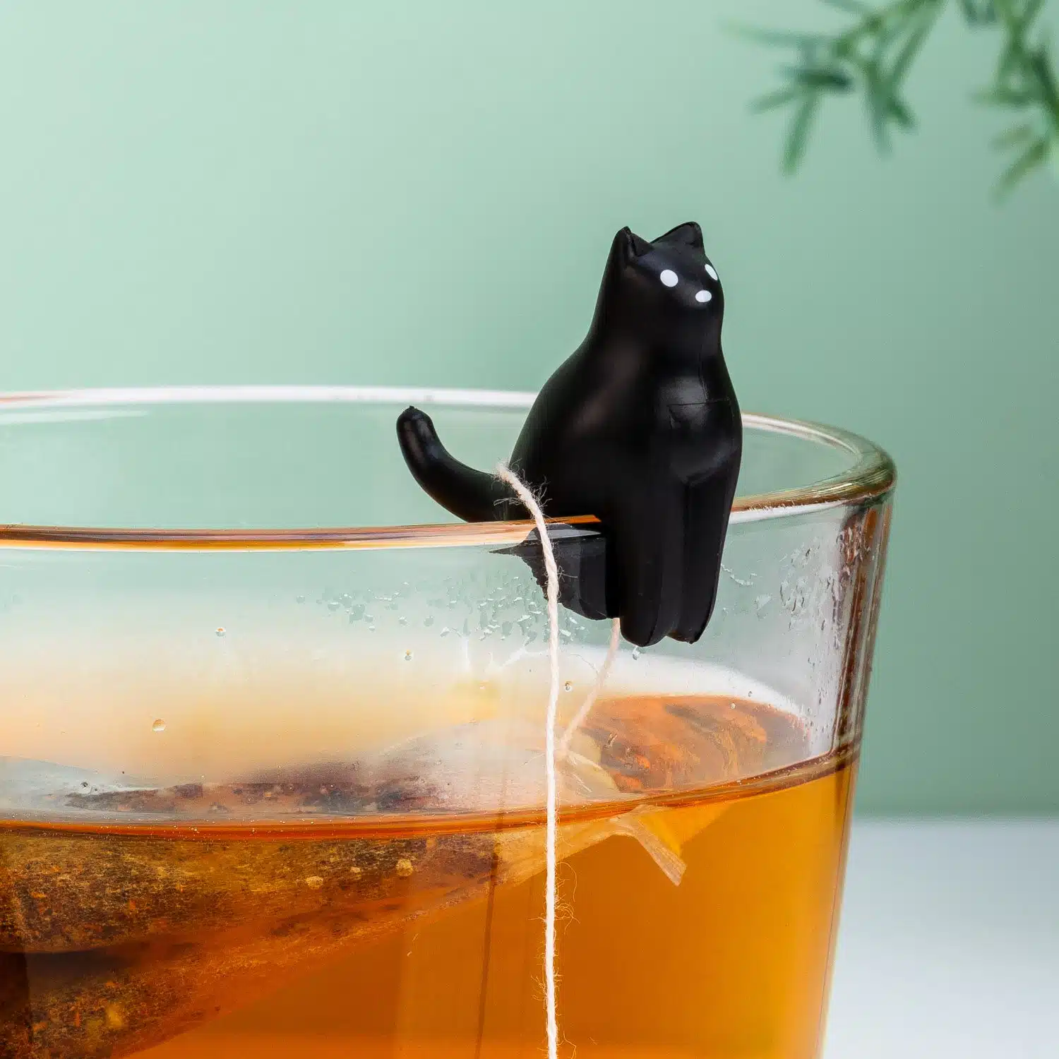 Katzen Teebeutelhalter (Set von 4)