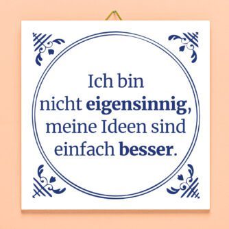 Kachel Meine Ideen sind einfach besser