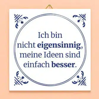 Kachel Meine Ideen sind einfach besser