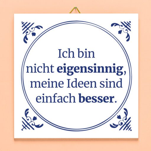 Kachel Meine Ideen sind einfach besser