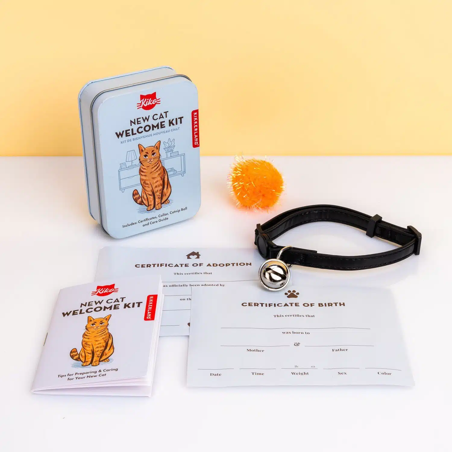 Neues Katzen Willkommensset