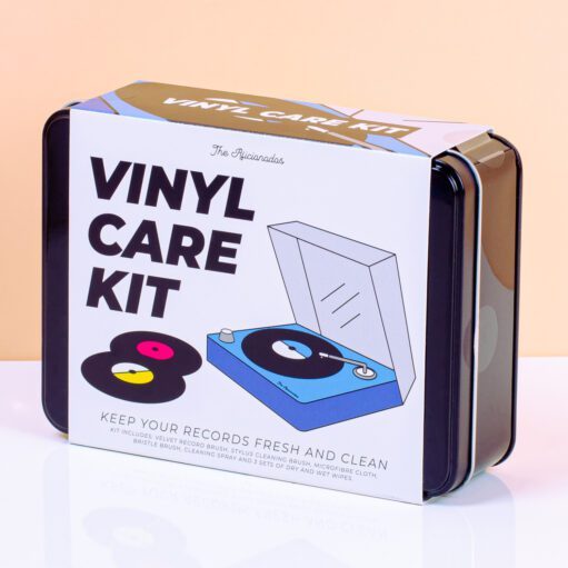 Vinyl-Reinigungsset