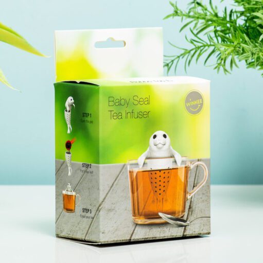 Baby Seehund Tea Infuser