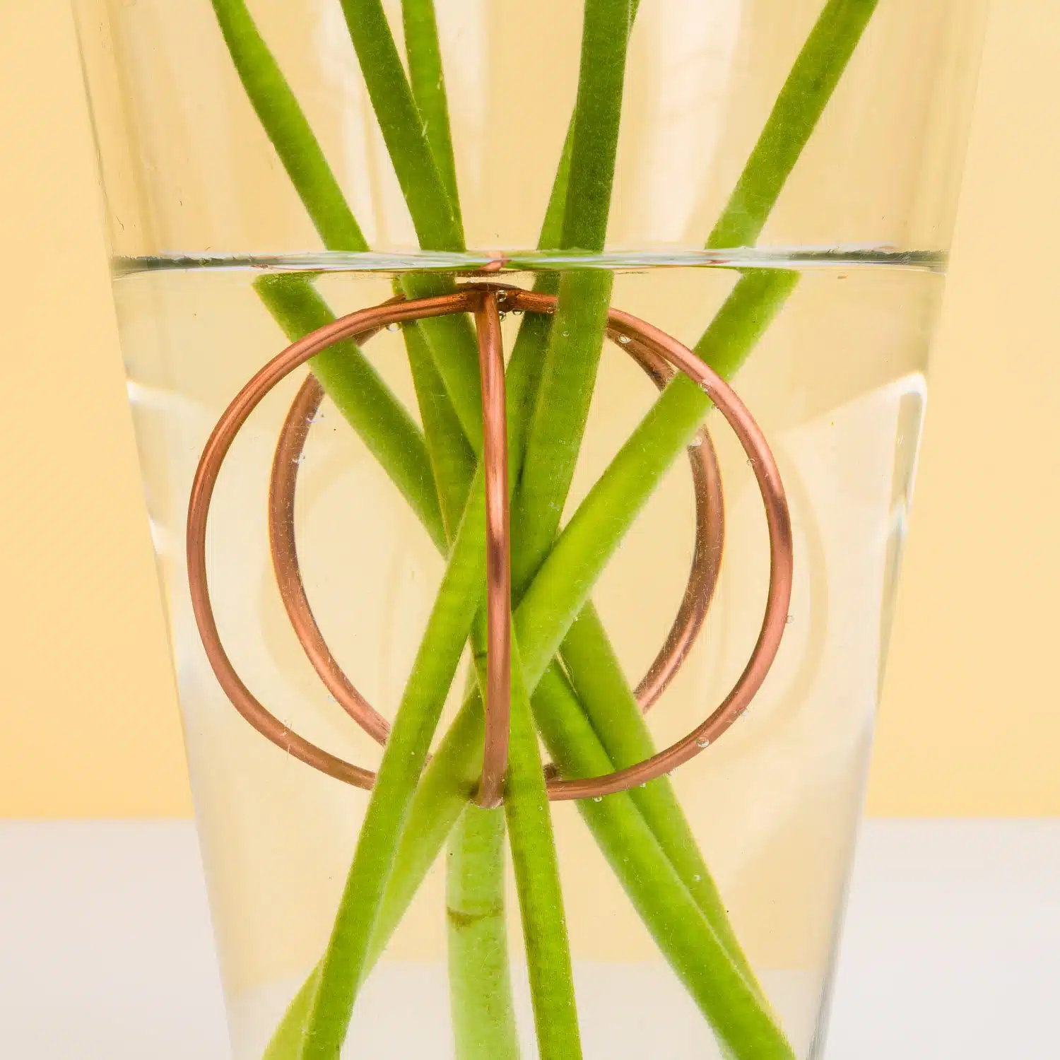 Kupferne Flower Frog