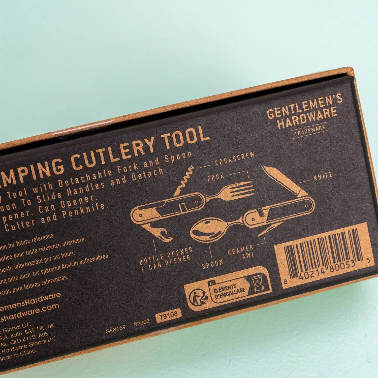 Camping Besteck Multitool