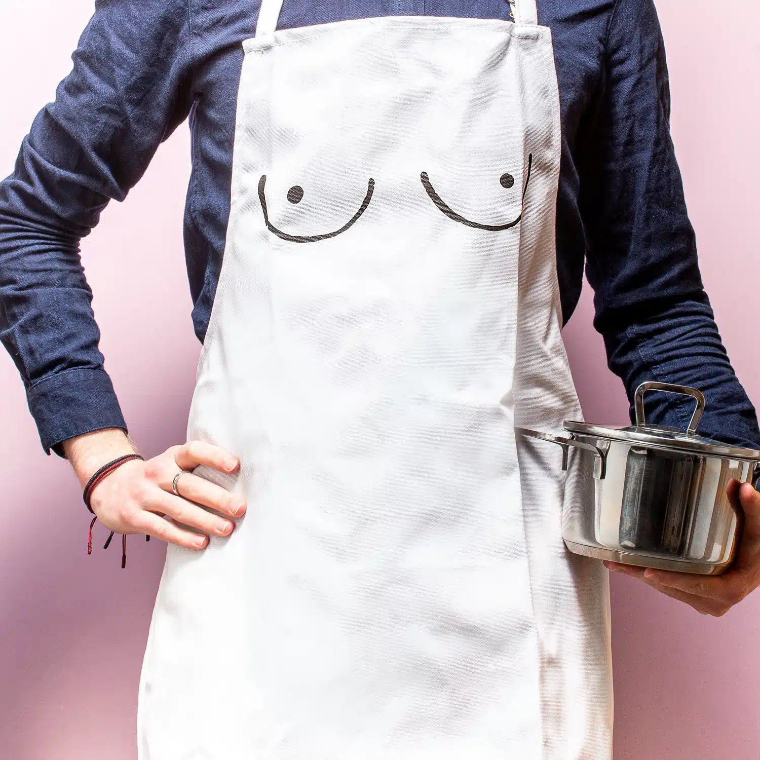 Küchenschürze mit Brüsten