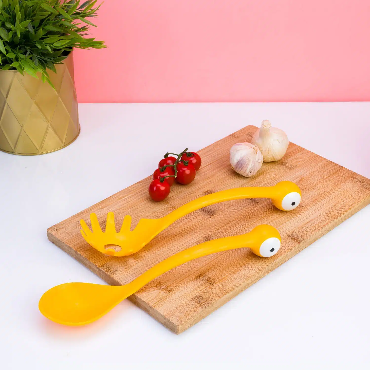 Pasta-Monster (Set von 2)