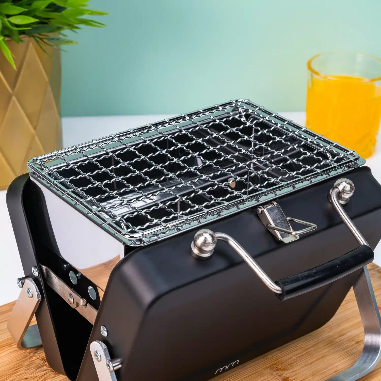 's Werelds kleinste Barbecue