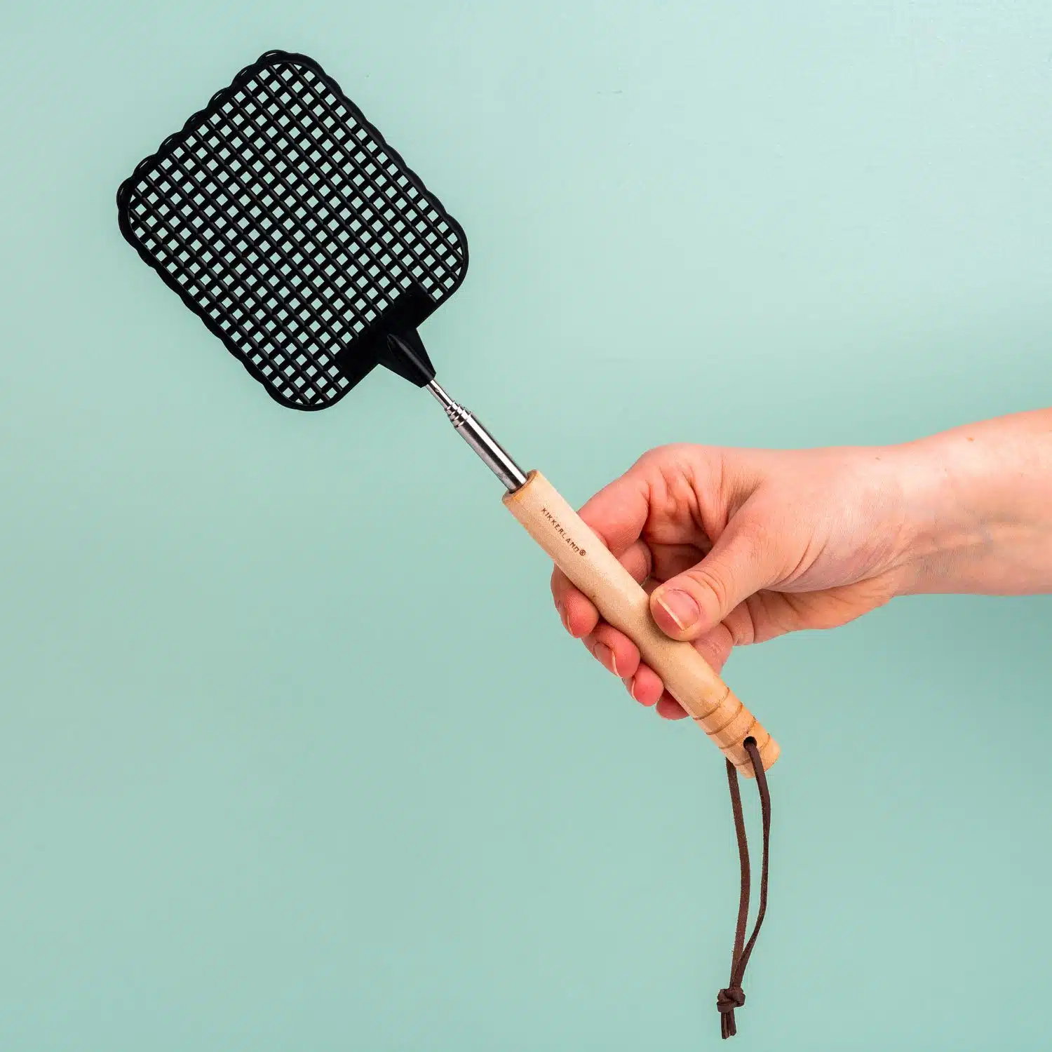 Ausziehbare Fliegenklatsch