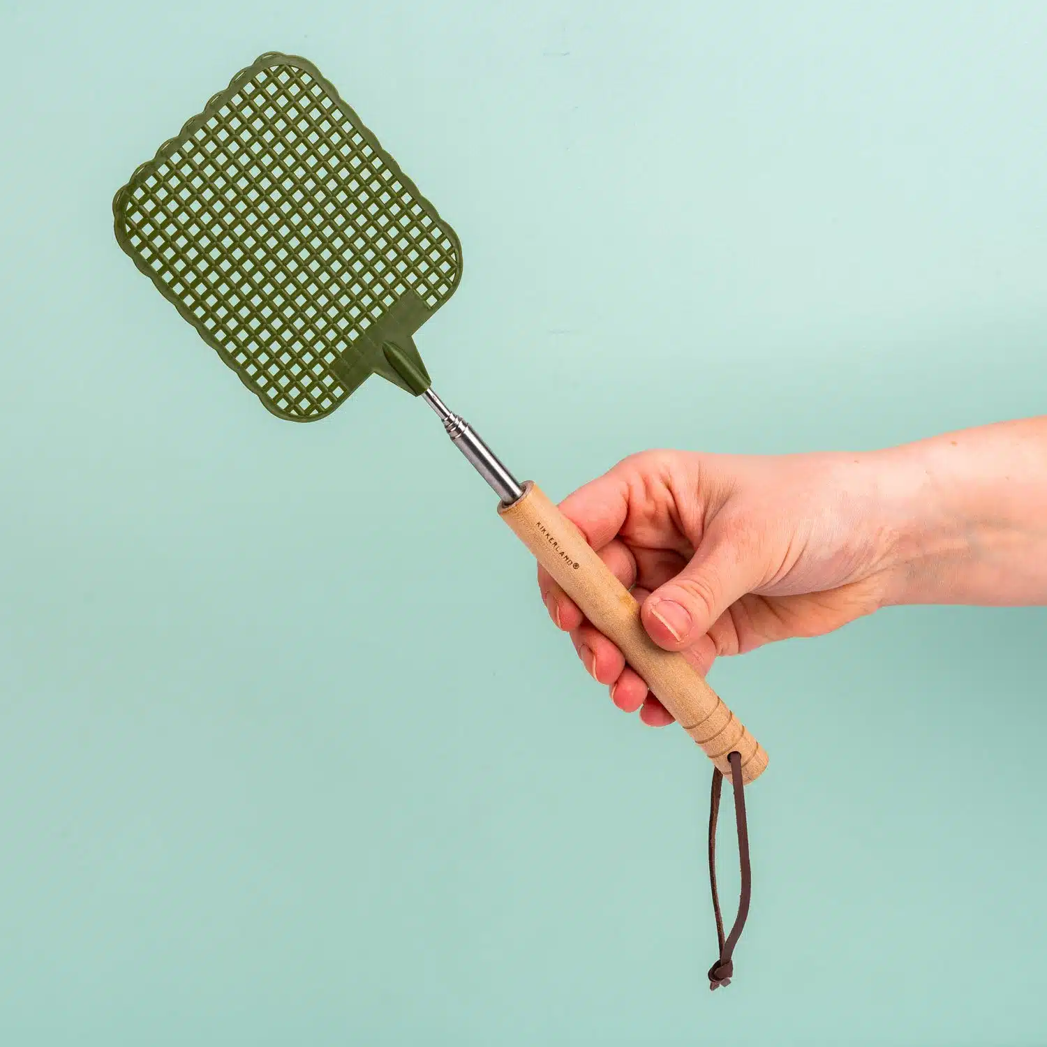 Ausziehbare Fliegenklatsch